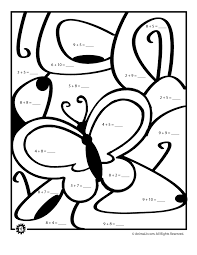 Promote learning every day with fun! First Grade Spring Coloring Pages