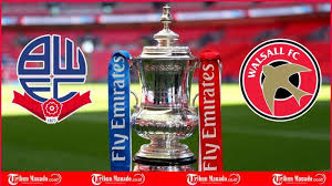 Teams bray wanderers athlone town played so far 9 matches. Fa Cup Link Live Streaming Dan Prediksi Bolton Wanderers Vs Walsall Sabtu 5 Januari 2019 Tribun Manado