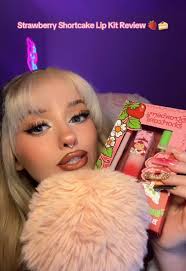 The World of Strawbeery Shortcake Lipbalms Tj Max Review