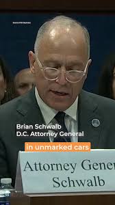 AG Brian Schwalb for DC won’t stand by while Donald Trump attempts to  intimidate our cities.