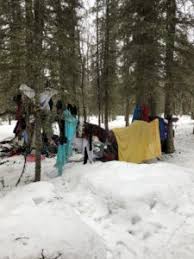 Travel on a set itinerary with lodging and tours booked in advance. Snow And Cold Inspire Alaska Homeless Ministry Baptist Press