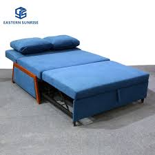 With our clara sleeper sofa, you don't have to sacrifice space, style or comfort. China Living Room Sleeper Sofa Functional Velvet Resting Chair Photos Pictures Made In China Com
