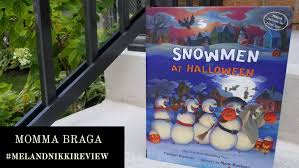 Snowmen At Halloween