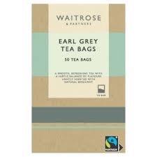 Waitrose 50 Tea Bags Earl Grey Waitrose Partners