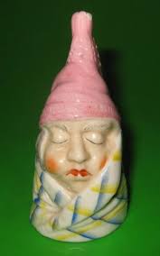 VERY RARE 1916 Royal Worcester figurine Netsuke Mouse green china figure  £245.00