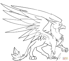 Griffin Super Coloring Kleurplaten