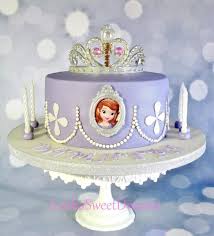 Princess Sofia Cake Princess Sofia Birthday Cake Sofia Birthday Cake Sofia The First Birthday Cake