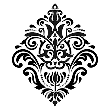 Nouveau Damask Stencil Large Paint Me Vintage Tauranga New Zealand Chalk Paint Chalkpaint Furniture Damask Stencil Stencil Designs Stencil Patterns