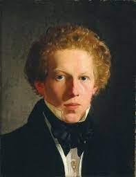 Wilhelm Bendz Portrait Male Portrait 19th Century Men