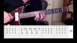 Guitar Lesson London Calling By The Clash Tutorial With Tabs Youtube