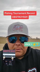 4lb Crappie Caught in Tournament