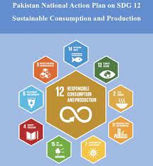 The targets address different issues ranging from implementing the 10‑year framework of programmes on sustainable consumption and production patterns (target 12.1), achieving the sustainable management and efficient use of natural resources (target 12.2), having per. Pakistan National Action Plan On Sdg 12 Sustainable Consumption And Production Resource Library Switch Asia