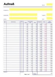 Damit ist die freeware wohl eher für kleinere projekte geeignet. Excel Aufmass Fur Bau Und Handwerk Aufmass Tabelle Mit 10 Spalten Der Messgehalt Wird Automatisch Berechnet Excel Vorlage Microsoft Office Vorlagen