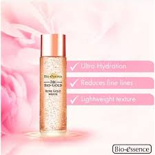 Bio essence gold are designed to have minimal side effects such as pilling or redness, so that the user may see a positive difference within the first few. Bio Essence 24k Bio Gold Rose Gold Water 100ml Shopee Malaysia