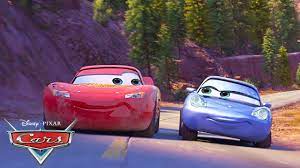 Lightning McQueen and Sally Go for a Drive | Pixar Cars - YouTube