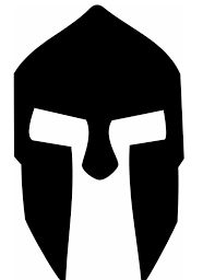 Spartan Helmet 10 8 X 10 T Shirt Iron On Transfer Spartan Helmet Vinyl Decals Car Decals Vinyl