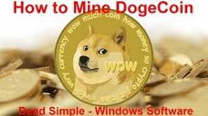 Firstly, you can solo mine, meaning you provide hashing power yourself and are the only. How To Mine Dogecoins Easy Dead Simple Windows Software No Dos No Bat Files Youtube