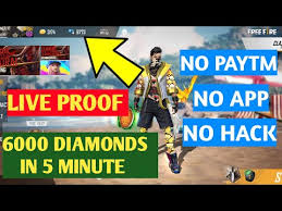 Follow the given steps to do so. Free Fire Free Diamonds No Paytm No App How To Get Free Diamond In Free Fire As Gamer Ø¯ÛŒØ¯Ø¦Ùˆ Dideo