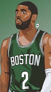 Nba boston celtics kyrie irving HD wallpapers