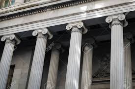 Arch of caracalla at djemila Financial District Buildings With Greek Columns New York City Stock Photo Picture And Royalty Free Image Image 61221514