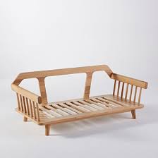 Lit Banquette Jungling Design E Gallina Chene Naturel Am Pm La Redoute Banquette Lit Canape Angle Banquette