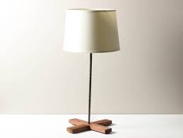 X Base Lamp Walnut Base Skinny Modern Table Lamp Table Lamp Modern Lighting Living Room Lamp Modern Table Lamp Table Lamp Table Lamps Uk