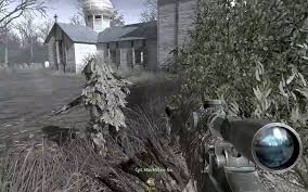 Wreszćie, spolszczenie dla call of duty 4: Call Of Duty 4 Modern Warfare 1 Full Walkthrough On Veteran Act 2 Mission 2 All Ghillied Up Video Dailymotion