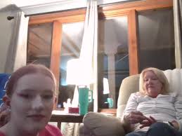 Isabelle Clark and Vivian Carter