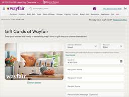Search to find your branded credit card. Wayfair Gift Card Balance Check Balance Enquiry Links Reviews Contact Social Terms And More Gcb Today