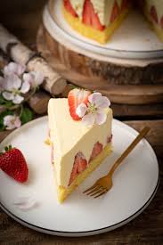 Leckere kuchen mit karamell ohne backen 3 bit. Erdbeer Vanillecreme Torte Muttertagstorte Mann Backt