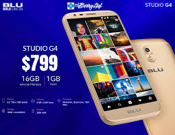 BLU Studio G4 - $799 ...