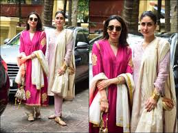 Watch Karisma Kapoor Relishes Kheer As She Enjoys The Diwali Lunch With Sister Kareena Kapoor Khan Hindi Movie News Times Of India He is karisma's second child after her daughter samaira and the family potrait now looks complete! watch karisma kapoor relishes kheer as