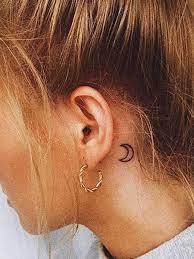 The crescent moon's small shape makes it the perfect tattoo for a delicate placement inside the wrist, on the ankle, or behind an ear. 20 Unforgettable Moon Tattoos For Women In 2021 The Trend Spotter