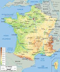 Carte de france avec principales villes a imprimer. Carte De La France Carte De France Carte De France Ville Carte Geographique France