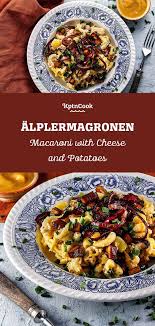 Alplermagronen Macaroni With Cheese And Potatoes Rezept In 2020 Kase Makkaroni Rezeptideen Makkaroni