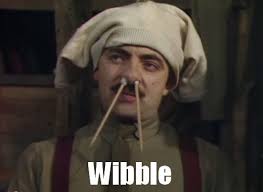 Blackadder Quotes - Every day is Wibble day | Facebook