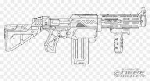 Télécharger des livres par olivier roland date de sortie: Drawn Rifle Nerf Gun Nerf Rival Gun Coloring Pages Clipart 1993317 Pikpng