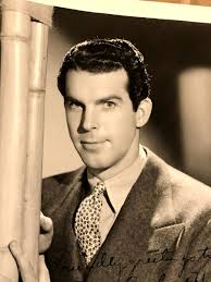Fred MacMurray Rare Very Early Autographed 8/10 Photo From '35 Alice Adams 