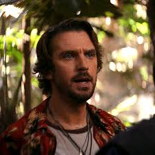 more ghosts than people : Dan Stevens as Travis "Trapper" Beasley...