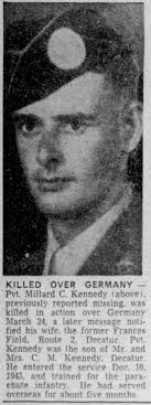 PVT Millard C Kennedy (1923-1945)