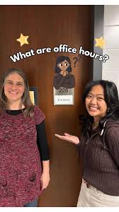 Ever wondered how you can attend office hours? Check out Camille's insights in preparing for office hours! 📚 , #student #study #UofT