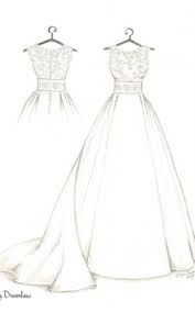 Over 3000 Amazing Wedding Dress Sketches Created Dress Sketches Dress Design Drawing Wedding Dress Sketches