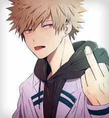 Katsuki Bakugo My Hero Academia Manga Hero Cute Anime Guys