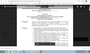 Maybe you would like to learn more about one of these? Contoh Sk Pengangkatan Panitia Ujian Akhir Madrasah Berbasis Kertas Dan Pensil Umbkp Mi Tahun 2021 Antapedia Com