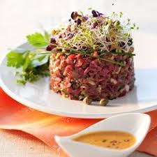 Tartare De Bœuf Tradition Recettes Recette Tartare De Boeuf Recette Tartare Boeuf Recettes De Cuisine