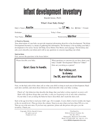 Image result for Child Development Inventory