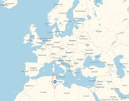 Španělsko se na takzvané mapě cestovatele od pondělí posune do červených zemí s vysokou mírou rizika nákazy. Mapa Mesta Tunisia V Rustine Resorts Tunisa