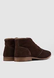 Buy Topman Brown Suede Atlas Chukka Boots For Men In Mena Worldwide