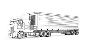 Touch device users, explore by touch or with swipe gestures. Drawing Black And White Sketch Of Truck Stock Illustration Illustration Of Goods Delivery 47864879