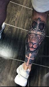 Pin By Tattoo Finatic On 2 Tattoos For Guys Badass Badass Tattoos Leg Tattoos